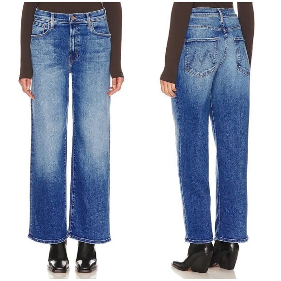 💕MOTHER💕 The Dodger Ankle Jeans ~ Work Hard Play Hard 31 NWOT - Picture 8 of 16